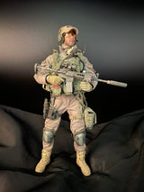 1/6 Scale Modern Israeli IDF Navy Special Forces Premium Dressed Figure - DAM