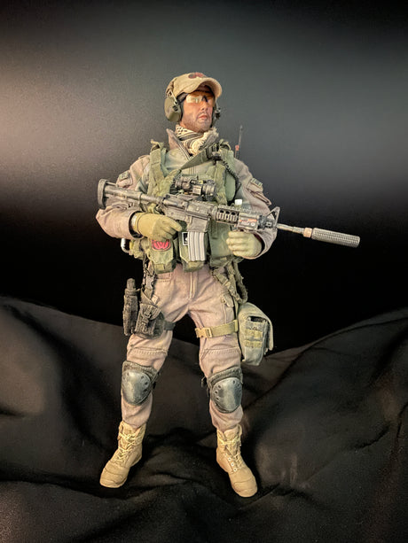 1/6 Scale Modern Israeli IDF Navy Special Forces Premium Dressed Figure - DAM