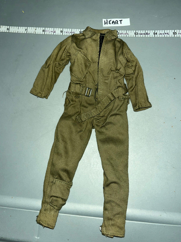 1:6 Scale WWII US Pilot Aviator Coveralls Flight Suit