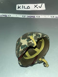 1/6 Scale WWII US Helmet -  Marine