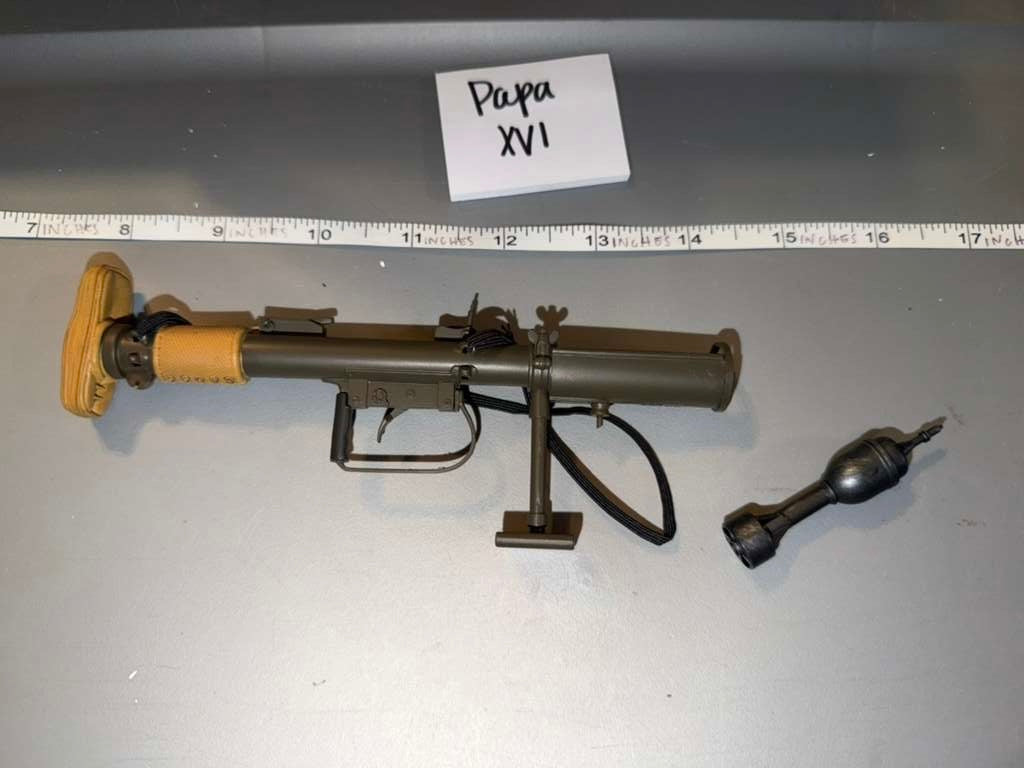1/6 WWII British Piat Antitank Gun