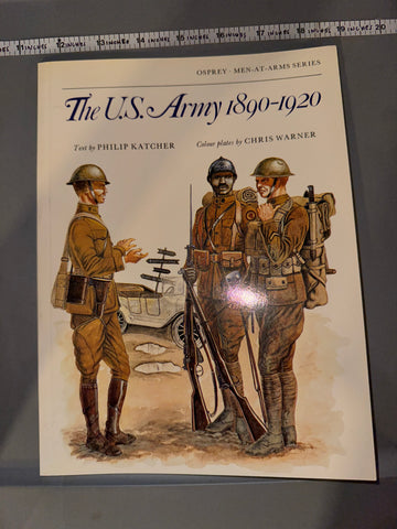 Osprey: The U.S. Army 1890-1920