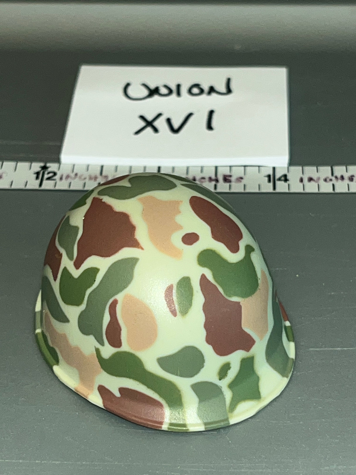 1/6 WWII US Marine USMC Helmet