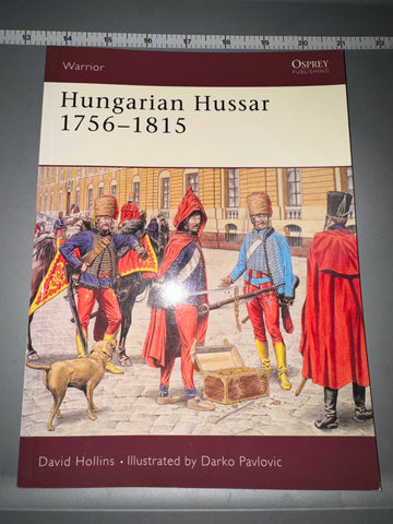 Osprey: Hungarian Hussar 1756 - 1815