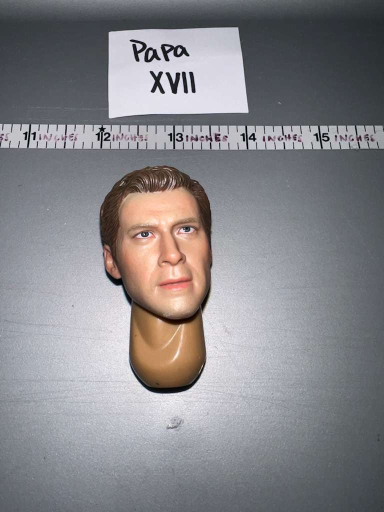 1/6 Scale Modern Head Sculpt