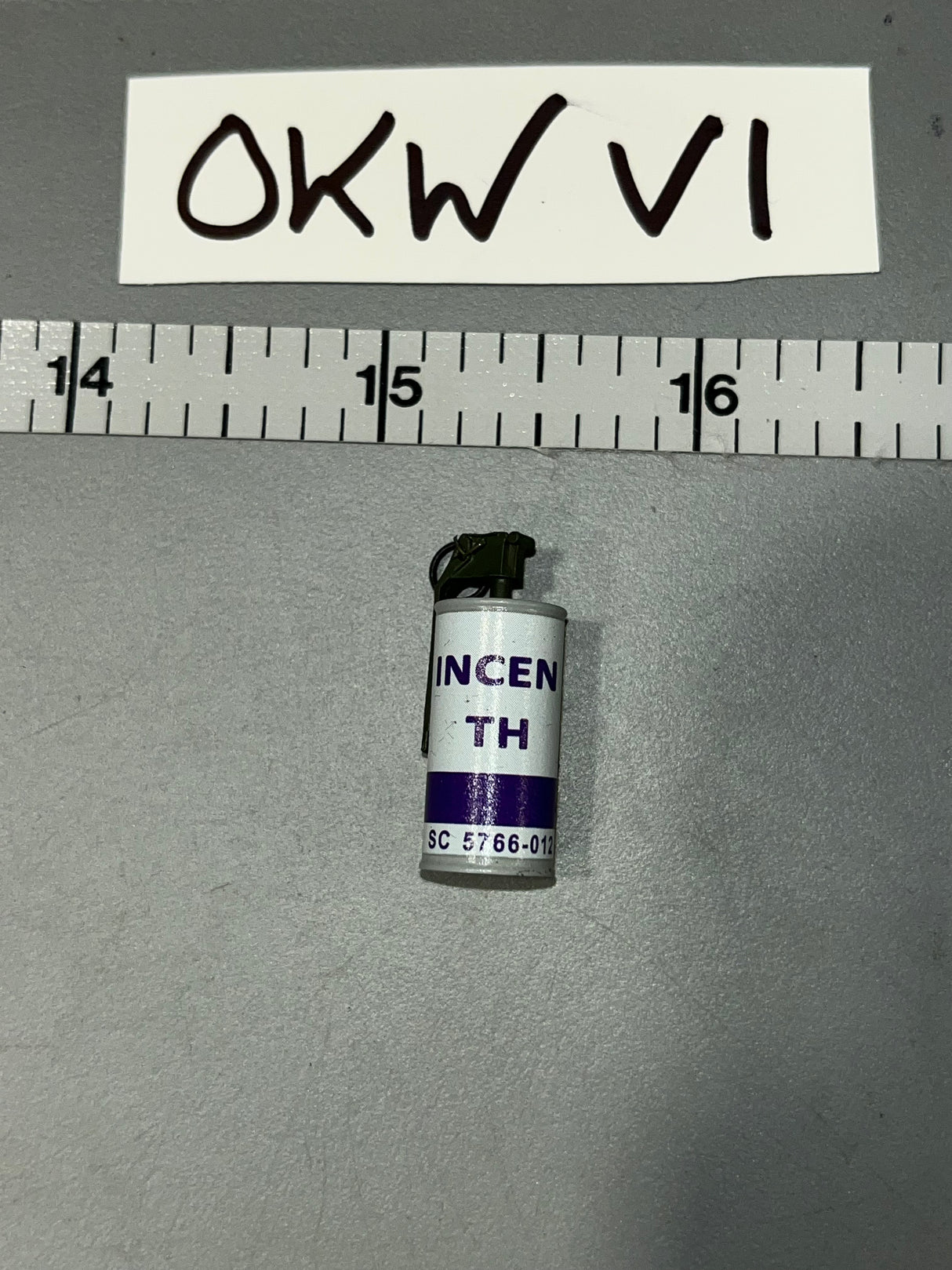 1/6 Scale Vietnam US Grenade - UJINDOU MACV-SOG Laos