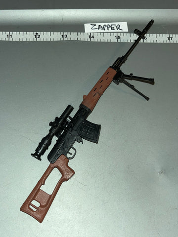 1:6 Modern Russian SVD Sniper Rifle -