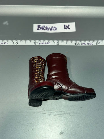 1/6 Scale WWII US Paratrooper Boots