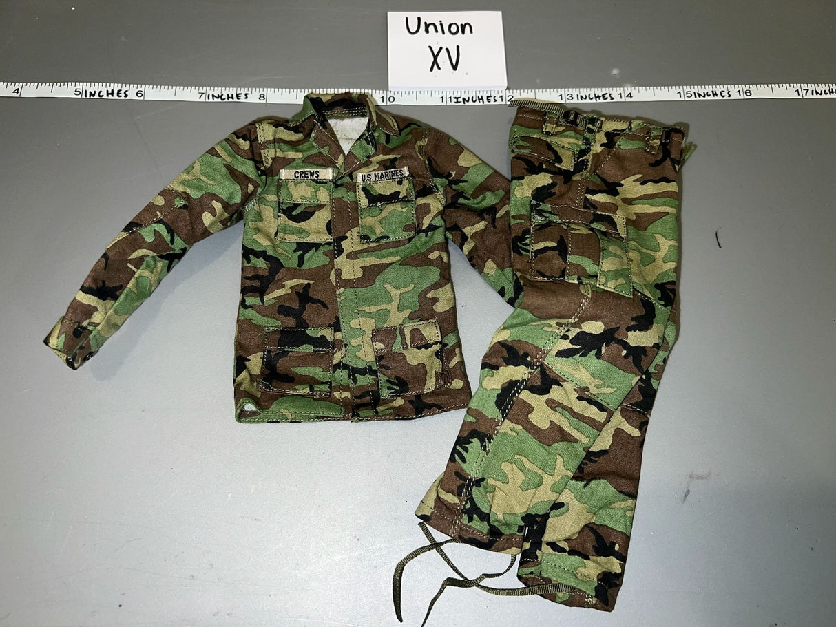 1/6 Scale Modern Era Woodland BDU Uniform - DAM