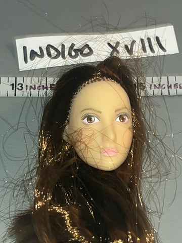 1/6 Scale Female Head Sculpt