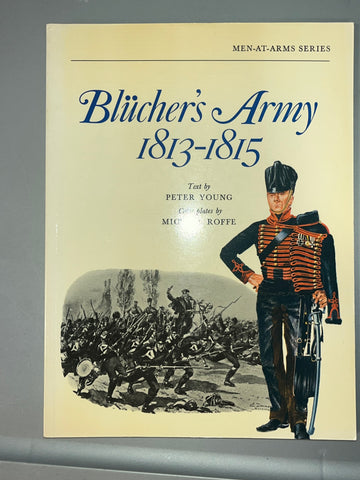 Osprey: Blüchers Army 1813-1815