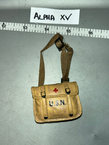1/6 Scale WWII US Navy Medical Bag