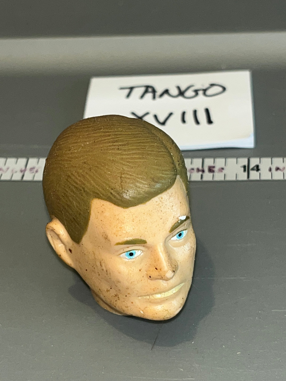 1/6 Scale Elite Brigade Head Sculpt - Vintage Remake