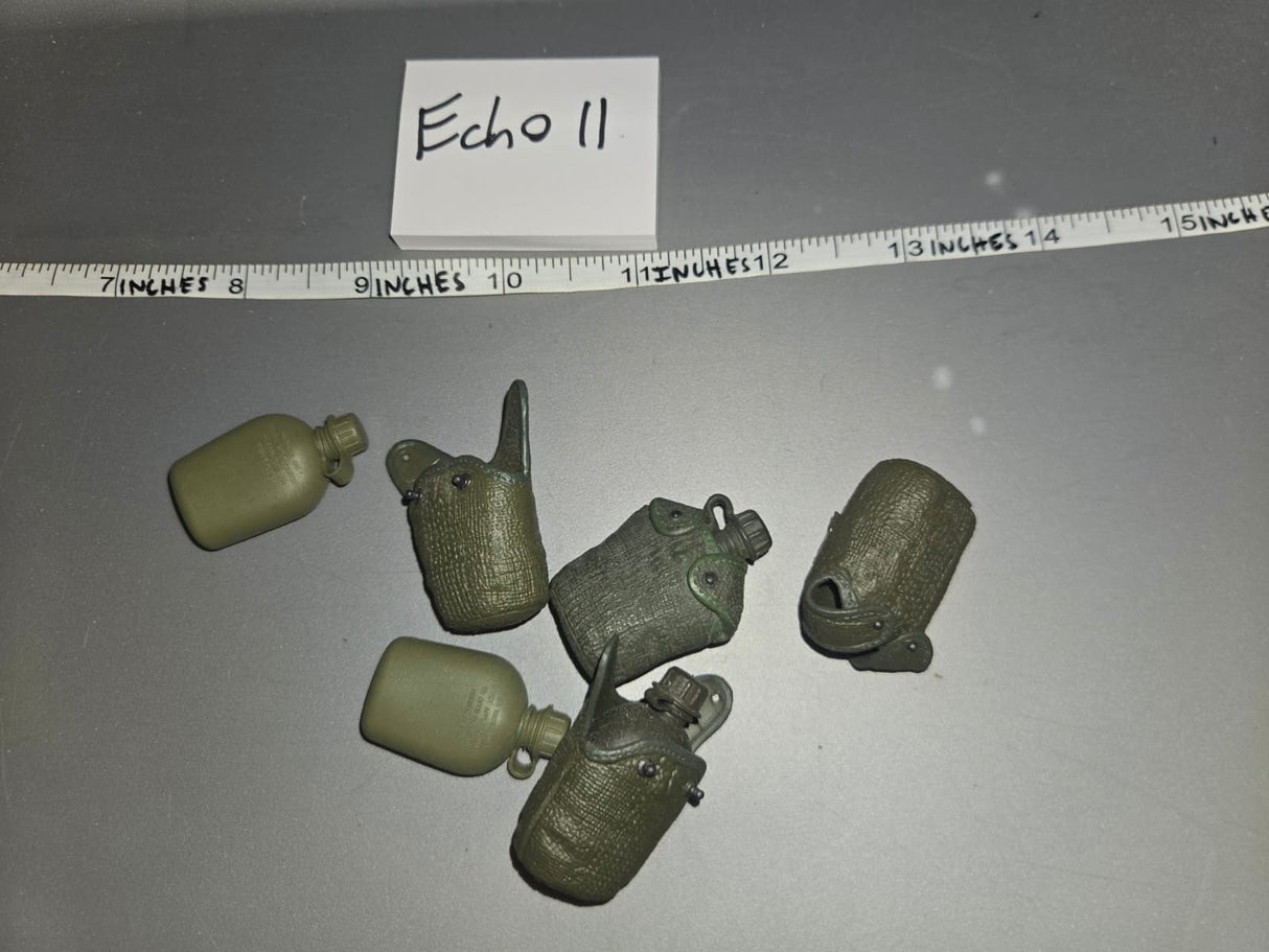 1/6 Scale Vietnam US Canteen Lot