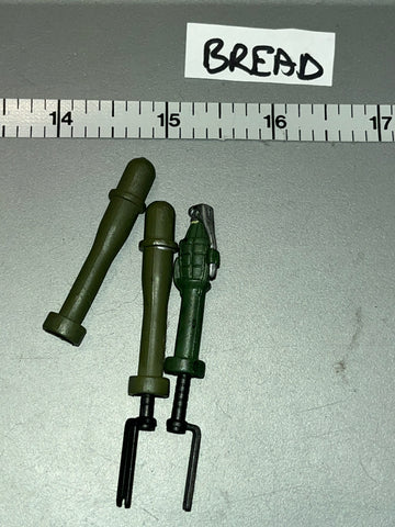 1:6 WWII US Rifle Grenade Lot