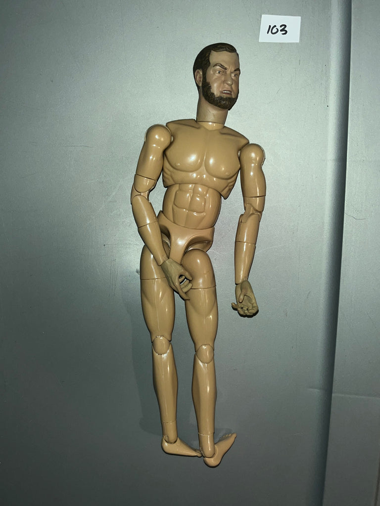 1/6 Scale Nude Sideshow Civil War Figure