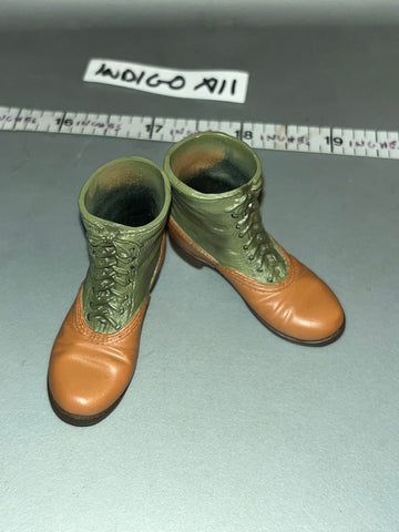 1/6 Scale WWII German Afrika Korps Tropical Boots