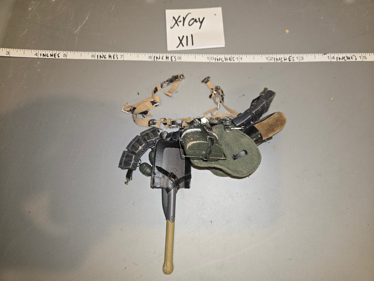 1/6 Scale WWII German Field Gear Lot