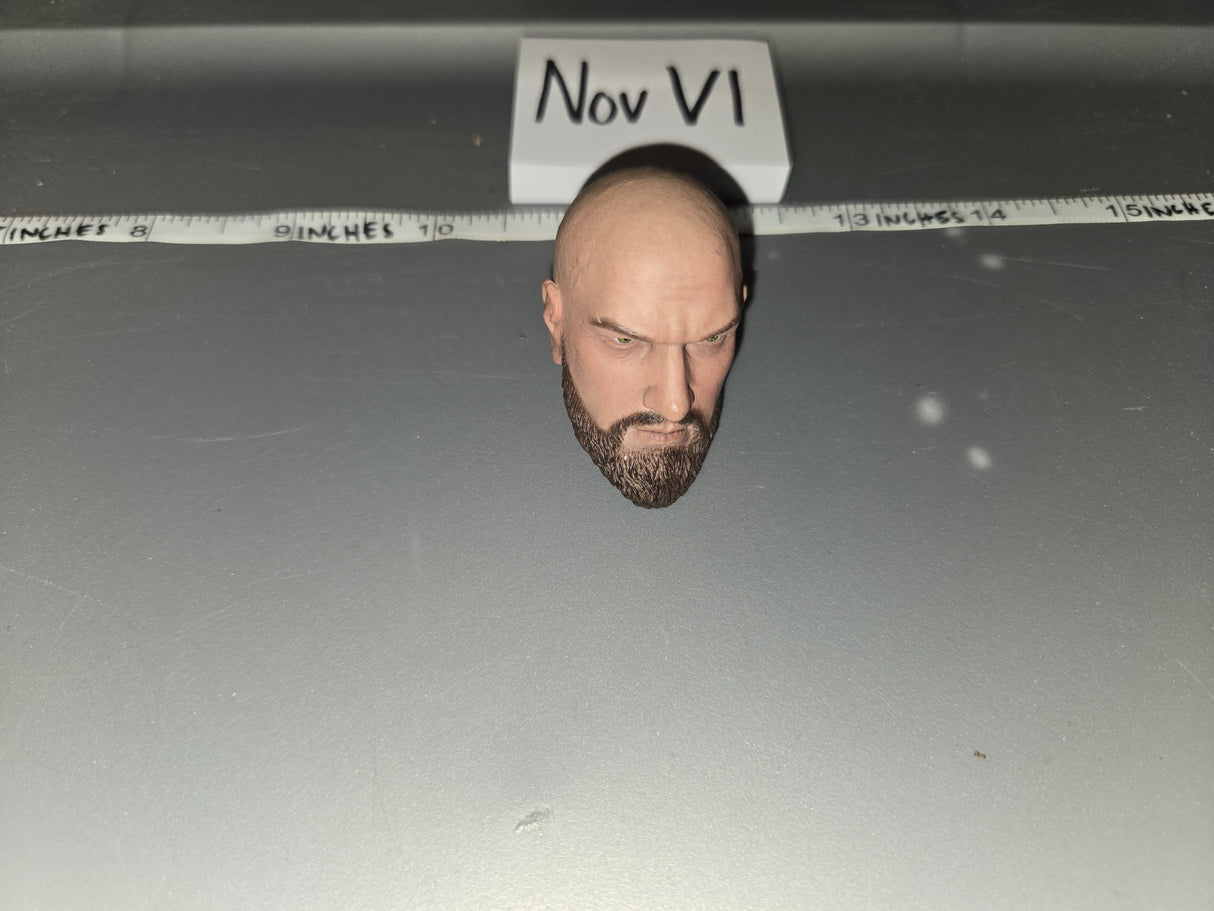1/6 Scale Modern Head Sculpt