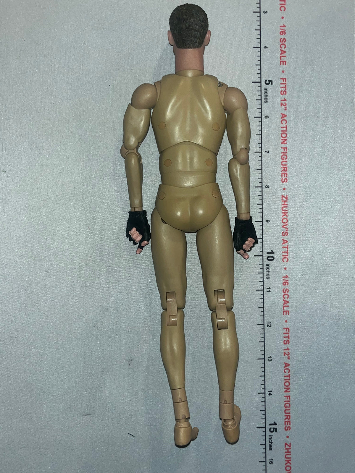 1/6 Scale Modern Russian Nude Figure - Fsb Vympel—Beslan School Siege UJINDOU