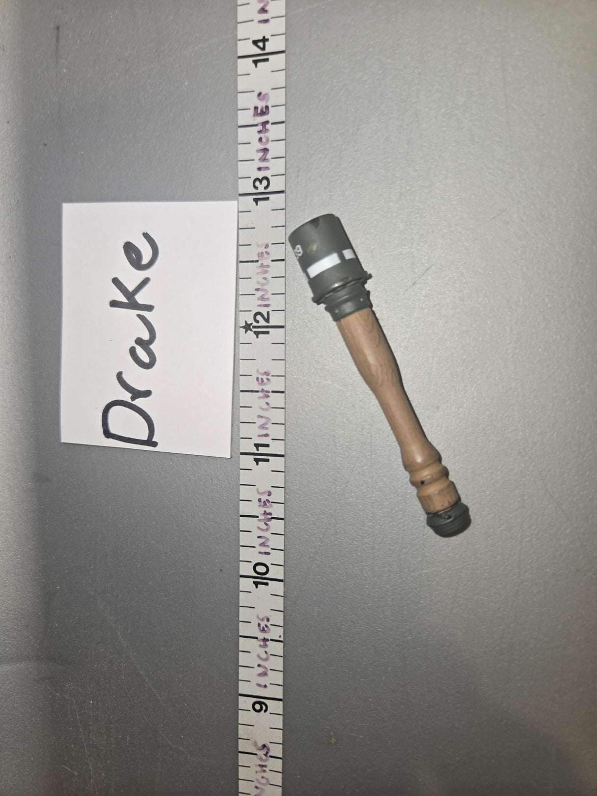 1:6 Scale WWII German Smoke Grenade