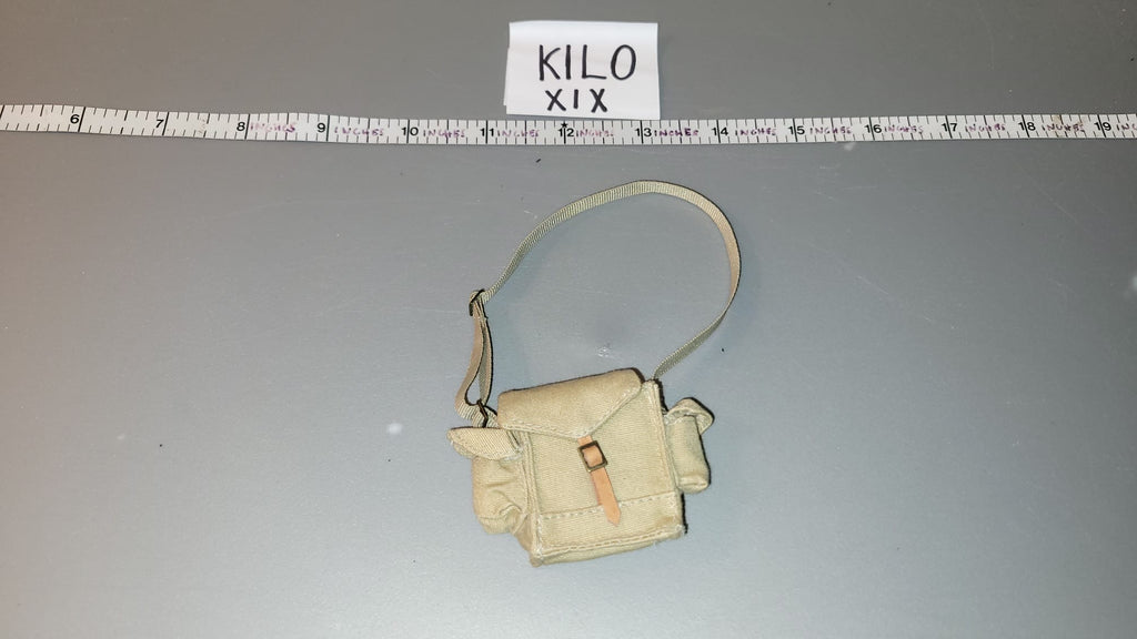 1/6 Scale WWII Russian Gas Mask Bag