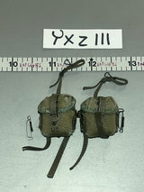 1/6 Scale Vietnam US M-16 Pouches Lot - USMC Recon  - Ace Factory Remake