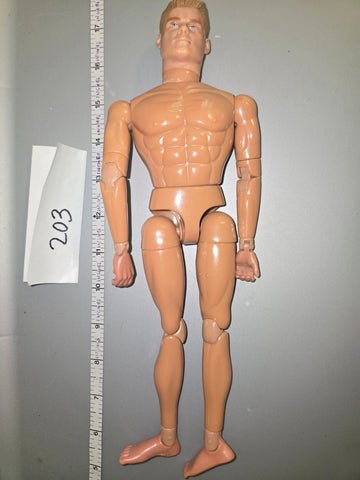 1/6 Scale Nude Figure Body