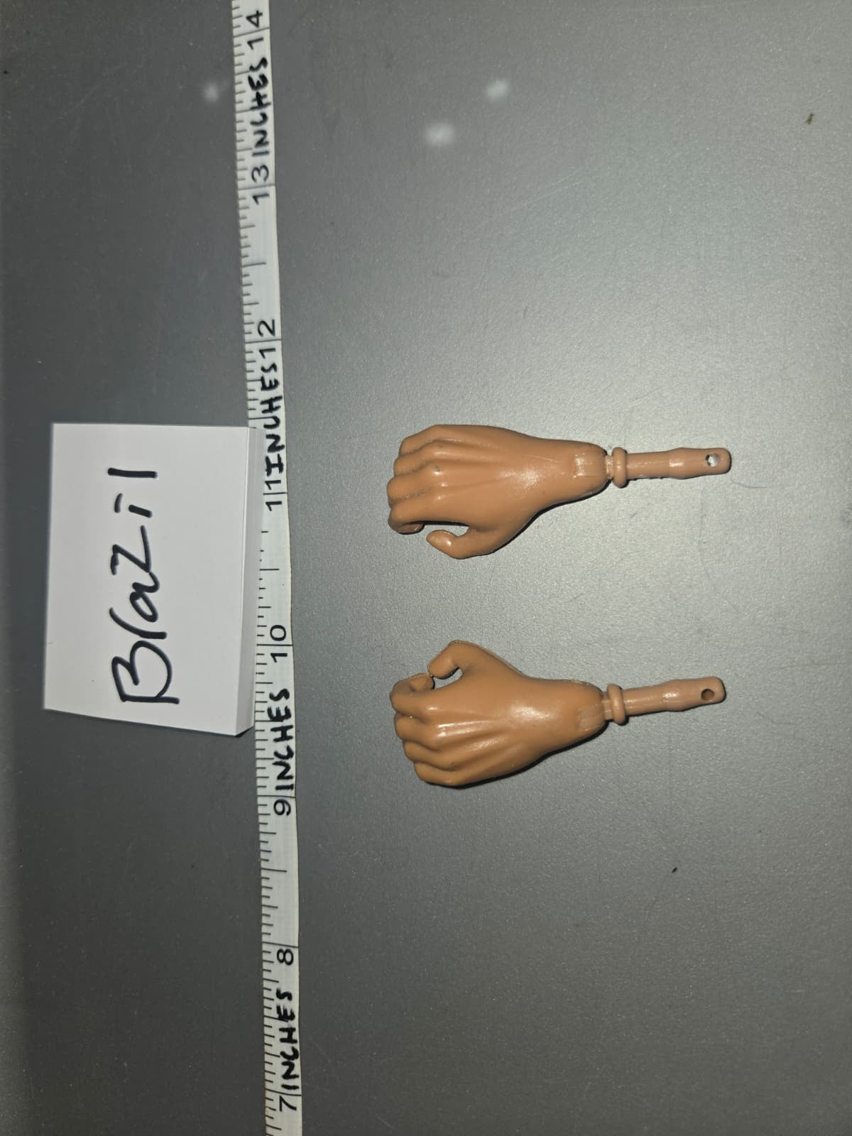 1/6 Scale Nude Figure Hand Lot - Ultimate Soldier