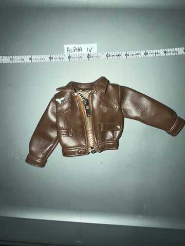 1/6 Scale WWII German Luftwaffe Leather Jacket