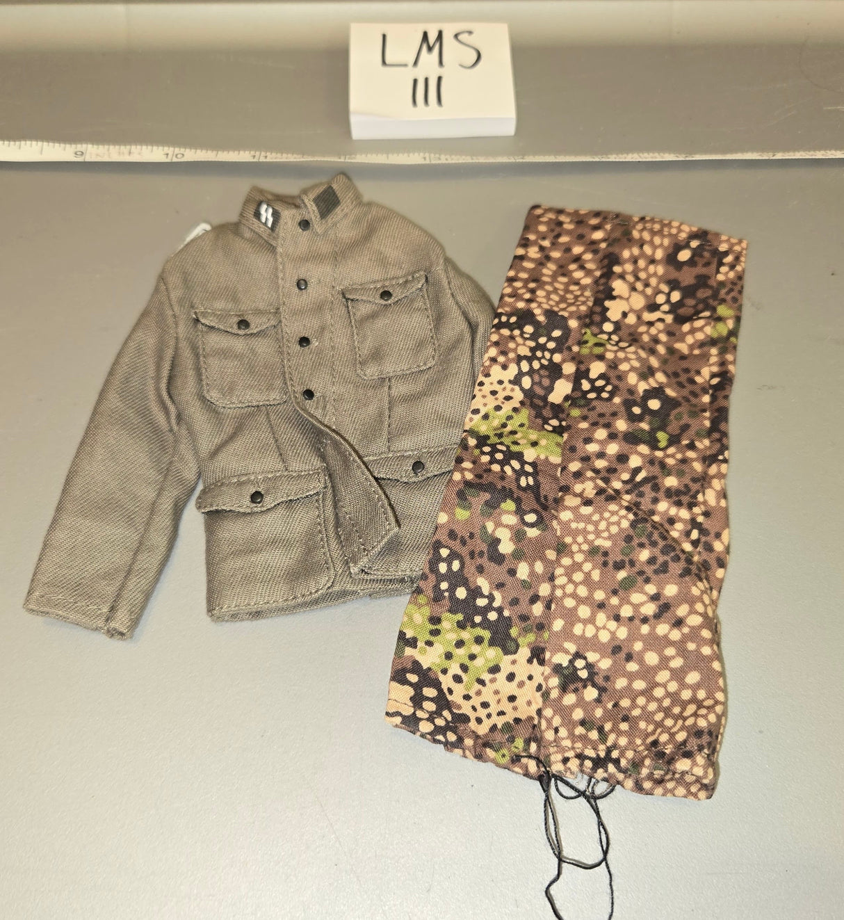 1/6 Scale WWII German Uniform