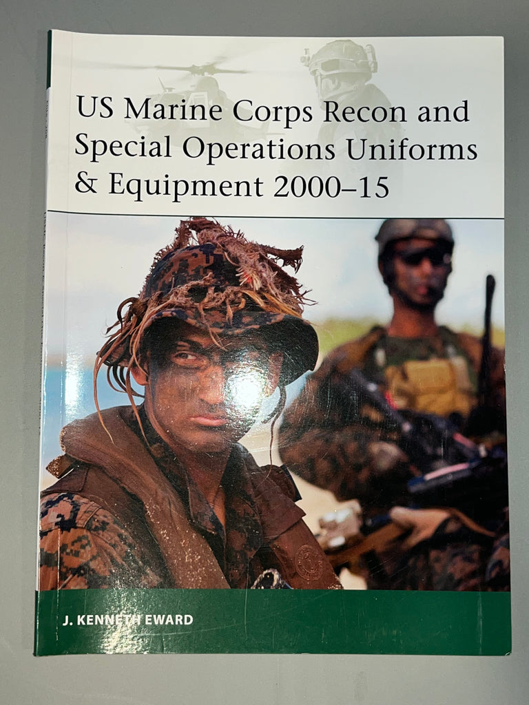 Osprey: US Marine Corps Recon and Special Operations Uniforms & Equipment 2000-15