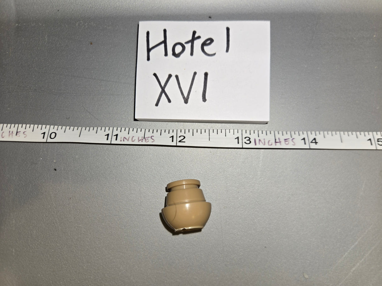 1/6 Scale Neck Adaptor - Nude Figure Part
