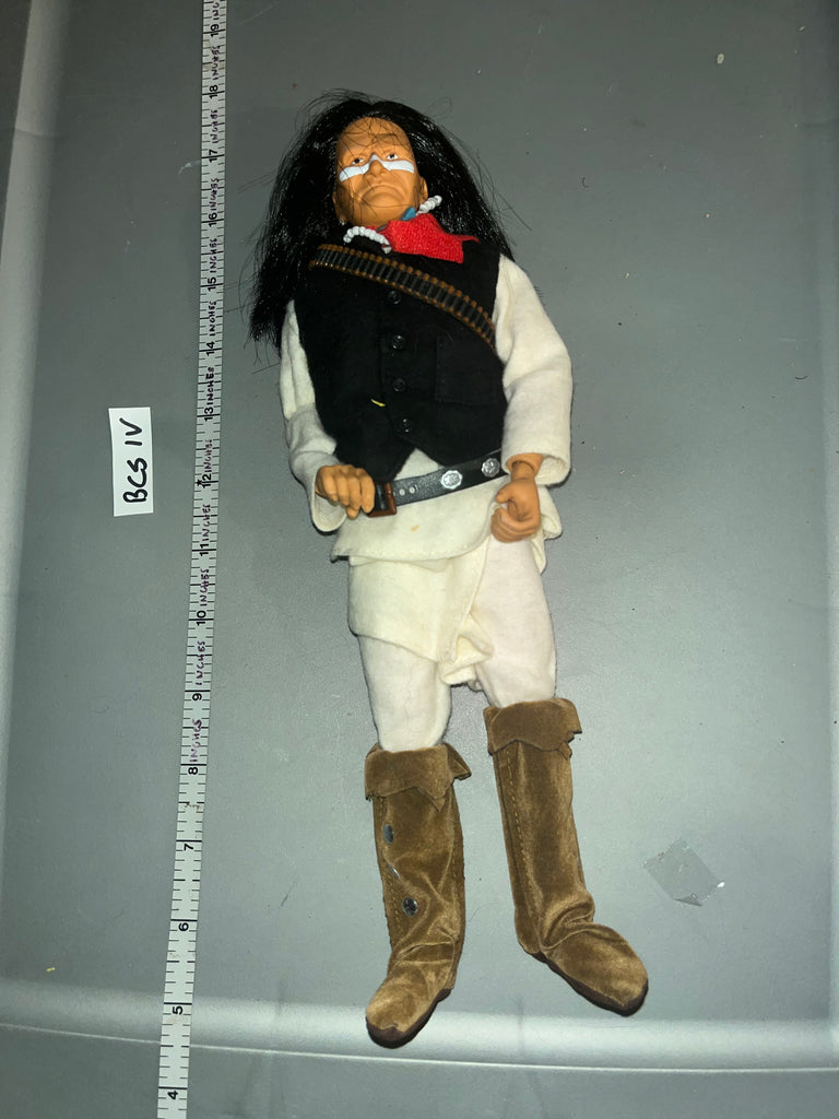 1/6 Scale Western Era Warrior Apache Figure