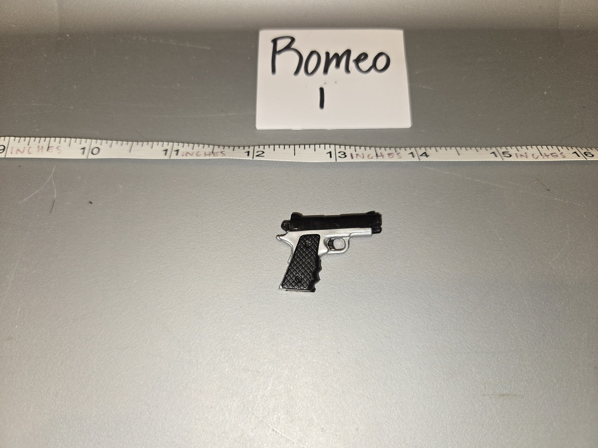 1/6 Scale Modern Pistol