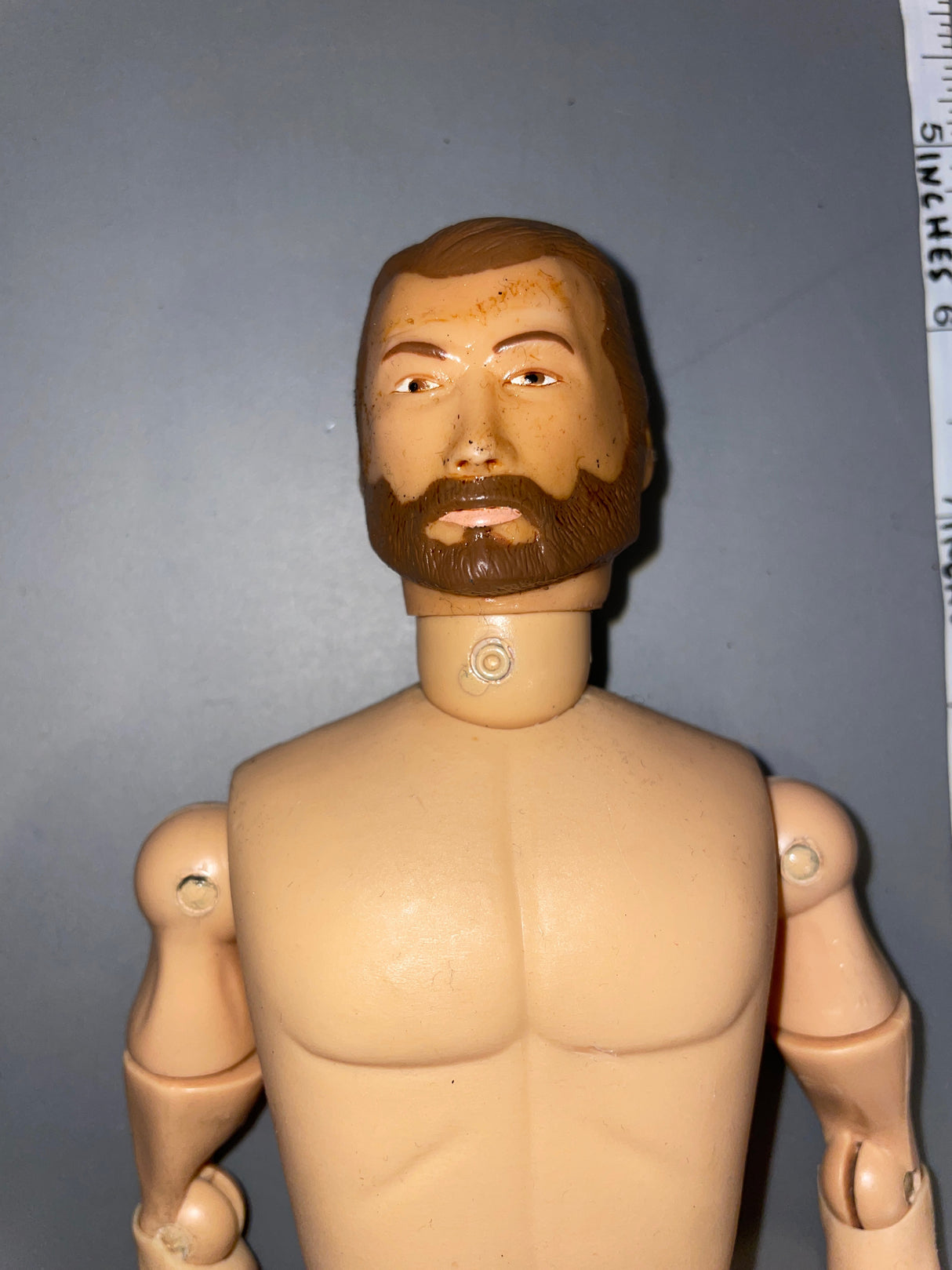 1/6 Scale Nude Vintage Remake Elite Brigade Figure