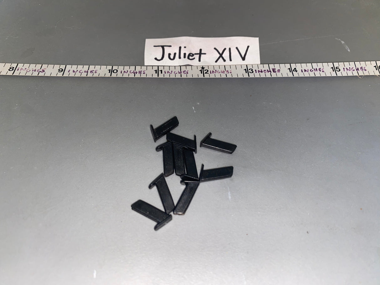 1/6 Scale Modern Era Pistol Magazine Lot