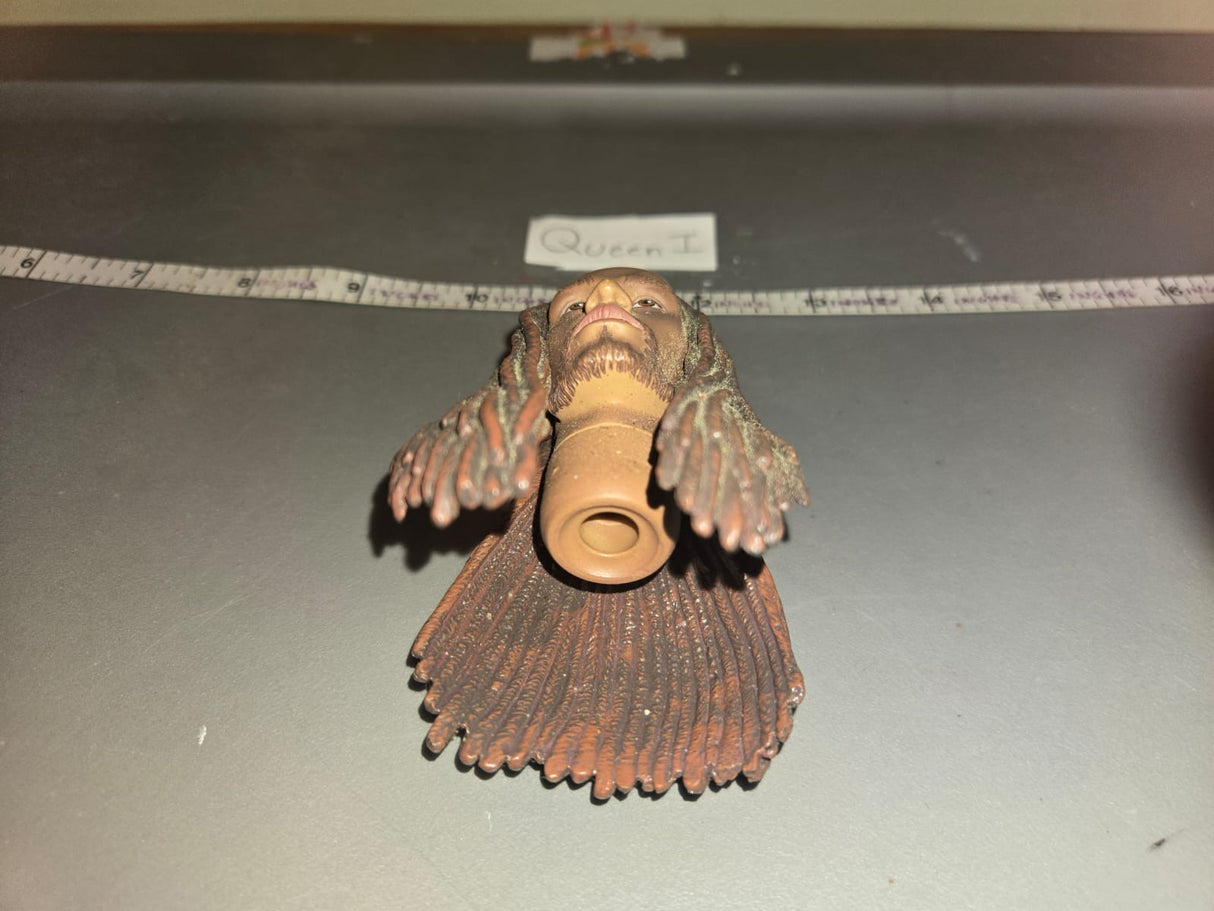 1:6 Scale Modern African American Black Civilian Head Sculpt