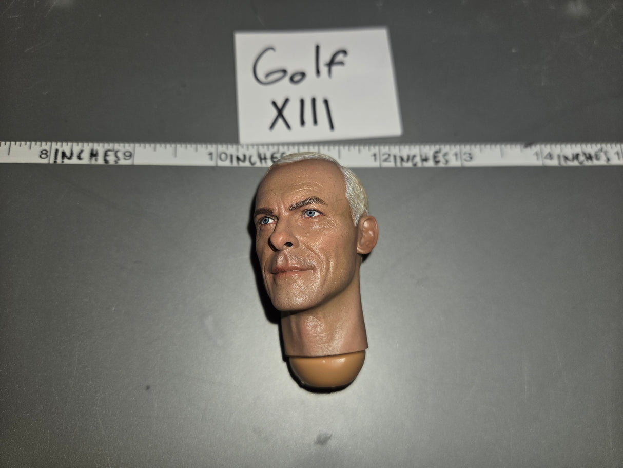 1/6 Scale WWII German Head Sculpt - DID