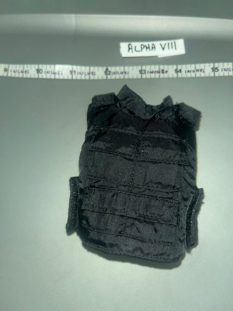1/6 Scale Modern Era Black Body Armor