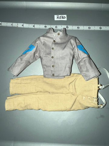 1/6 Scale Civil War Confederate  Uniform