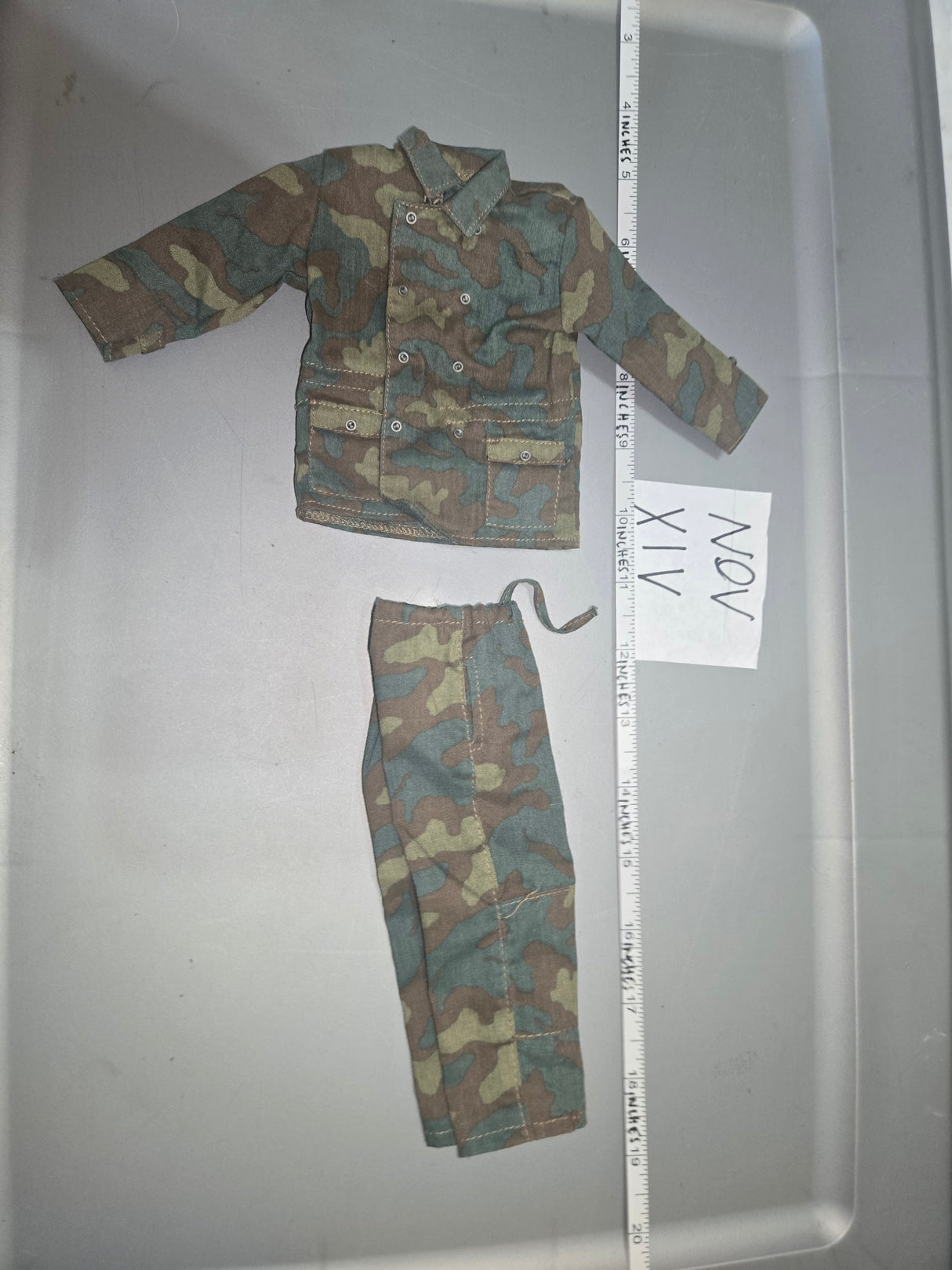 1/6 Scale WWII Italian Camouflage Uniform