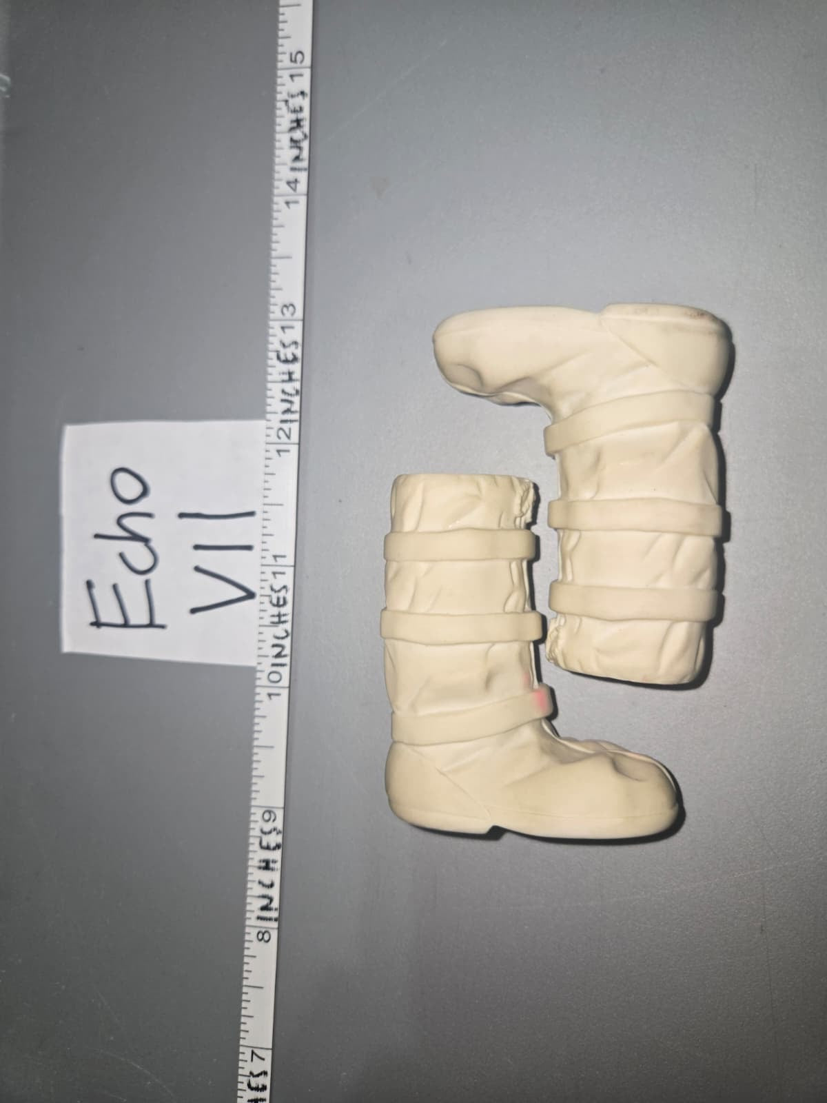 1/6 Scale Star Wars Snow Trooper Boots