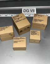 1/6 Scale Vietnam US Cardboard Case / Box Set 107354