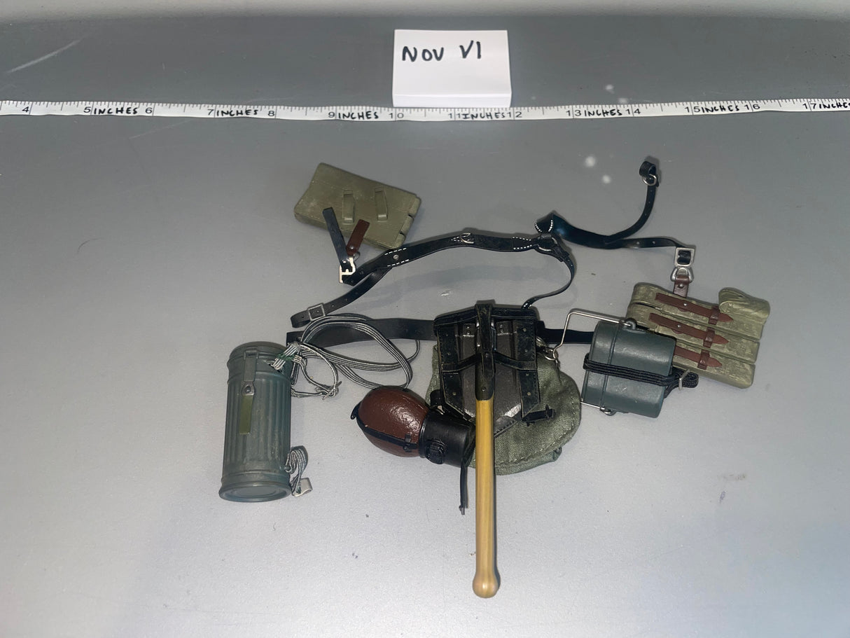 1/6 Scale WWII German Field Gear