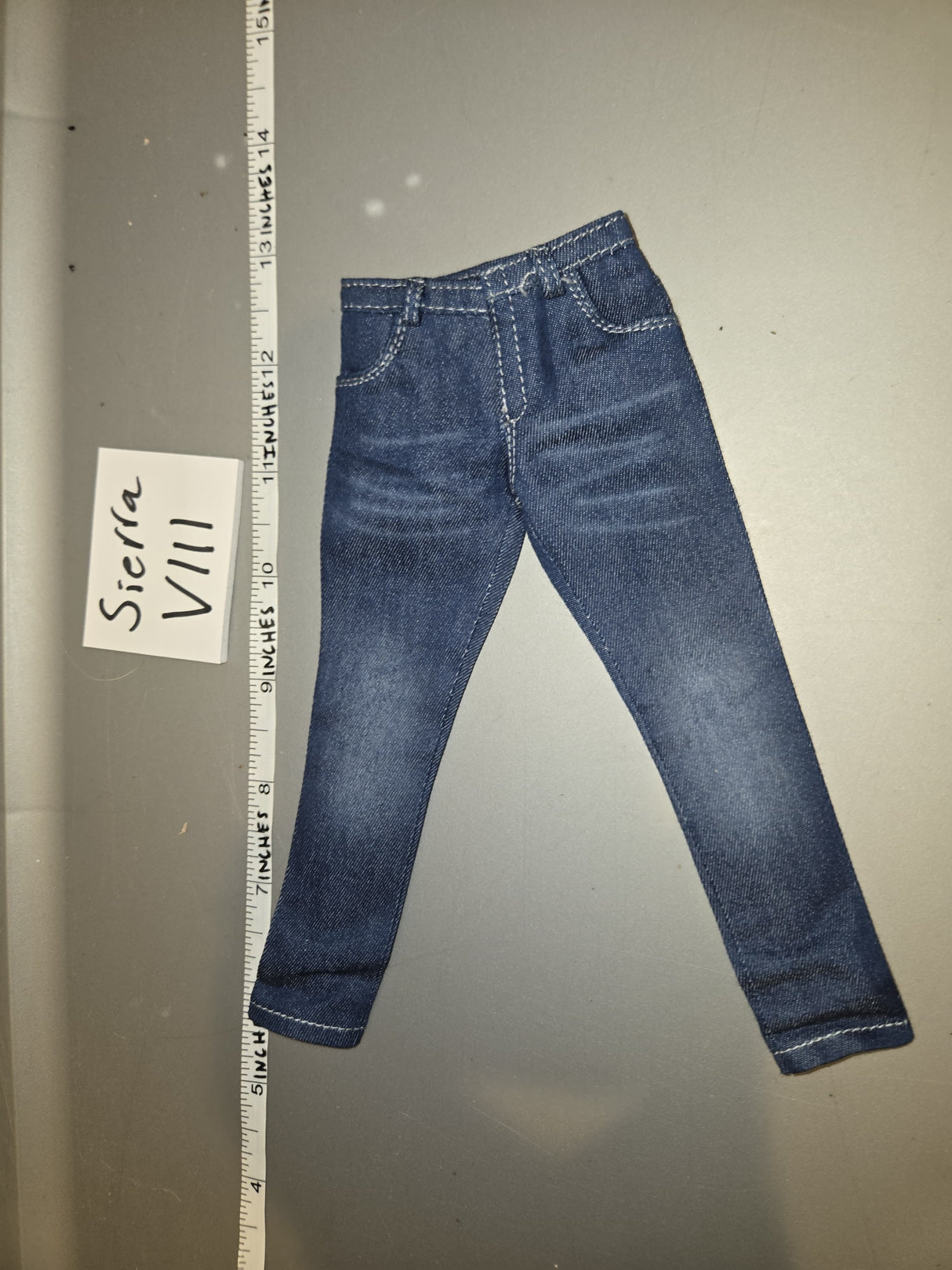 1/6 Scale Modern Blue Jeans - DAM Gangster Kingdom