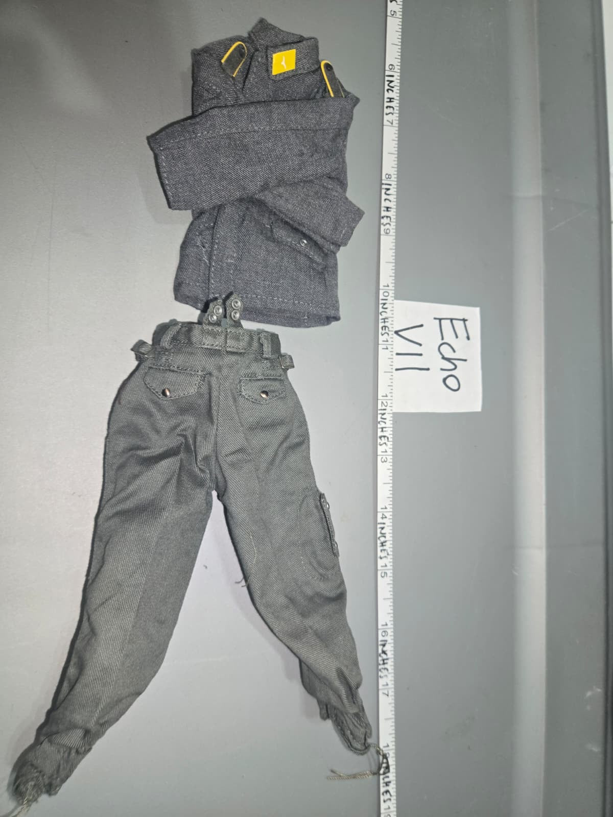 1/6 Scale WWII German Luftwaffe Fallschirmjäger Uniform