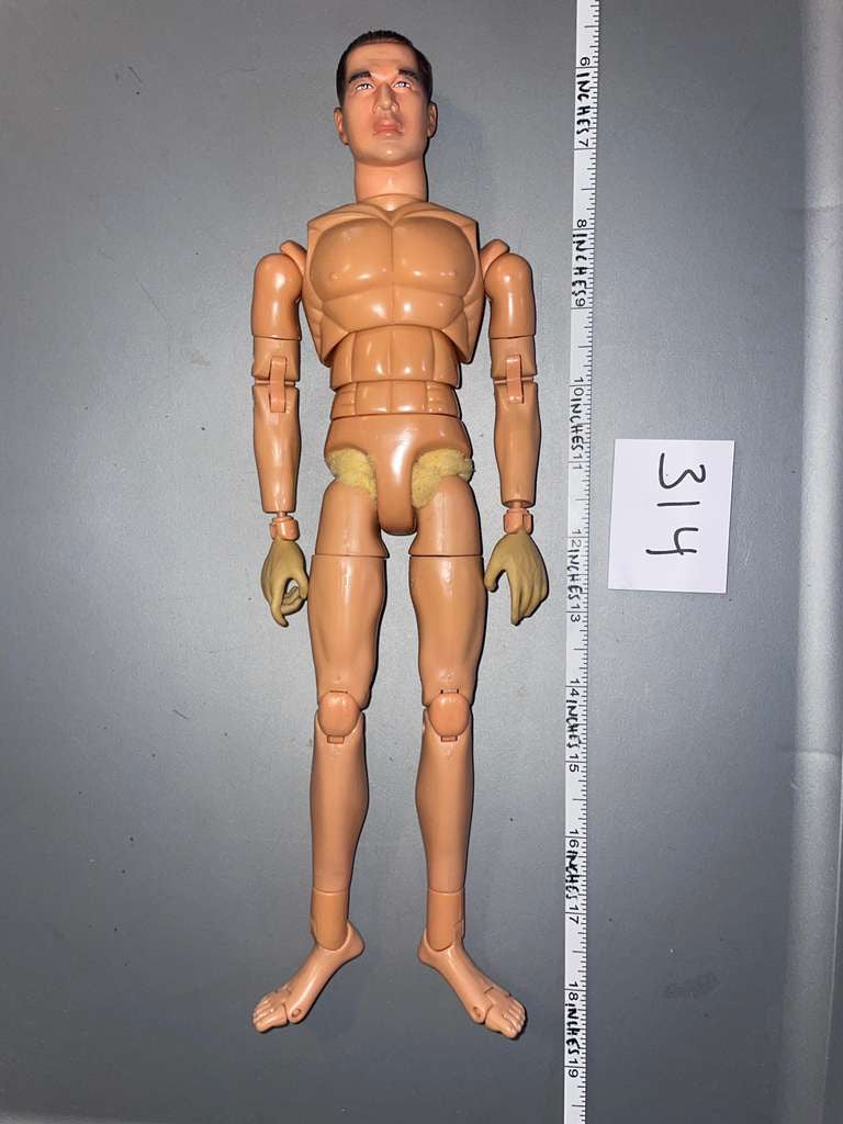 1/6 Scale Nude DID Figure
