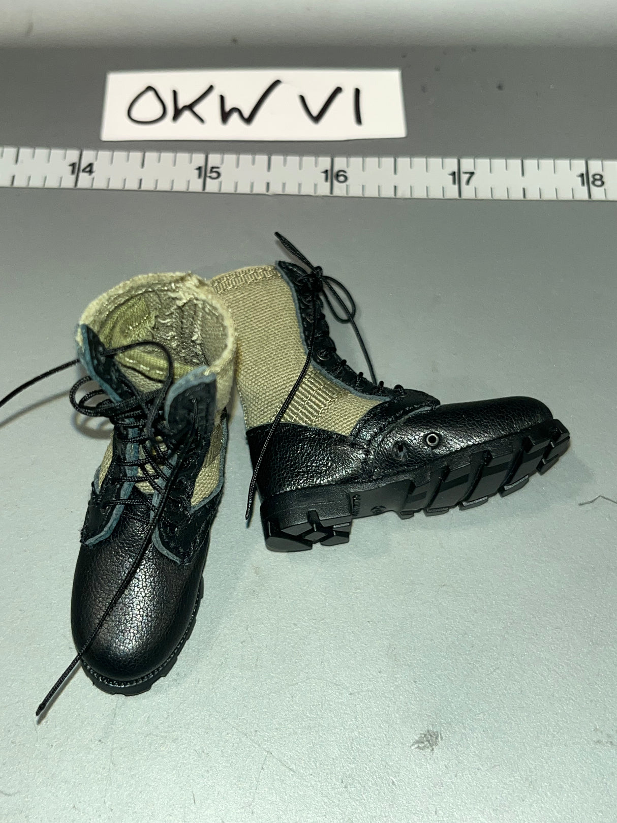 1/6 Scale Vietnam US Jungle Boots - UJINDOU MACV-SOG Laos