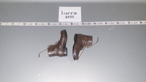 1/6 Scale WWII US Service Shoes